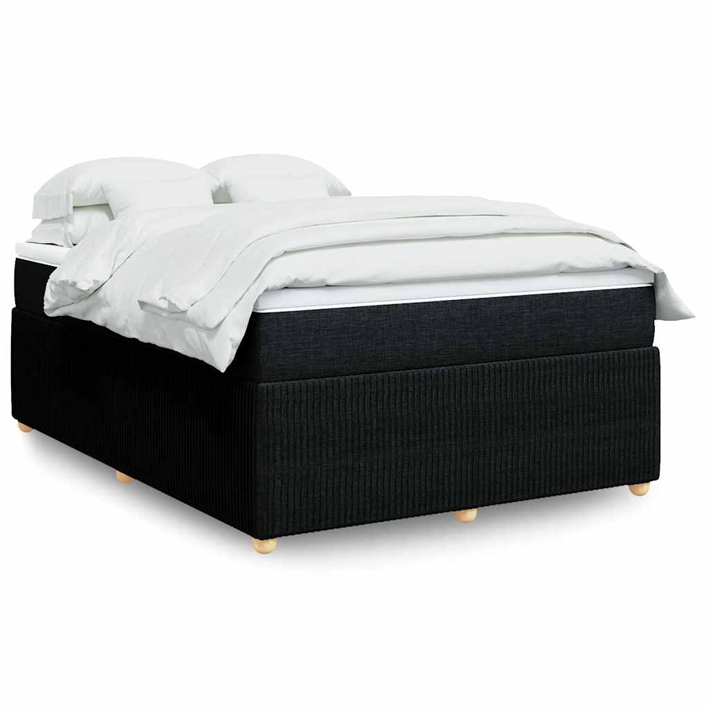 Boxspringbett Mit Matratze Stoff