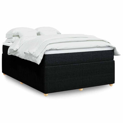 Boxspringbett Mit Matratze Stoff