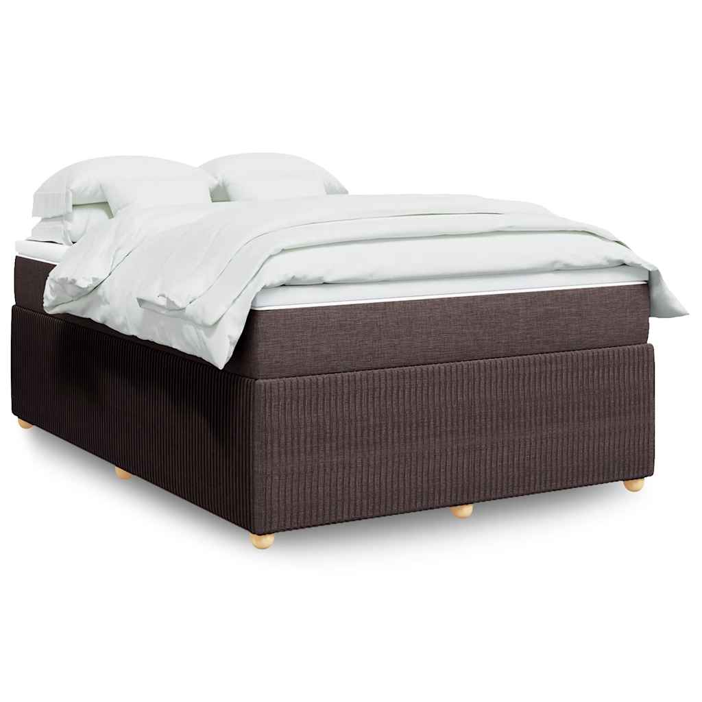 Boxspringbett Mit Matratze Stoff