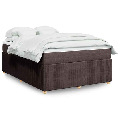 Boxspringbett Mit Matratze Stoff