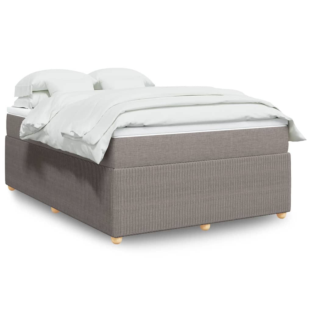 Boxspringbett Mit Matratze Stoff