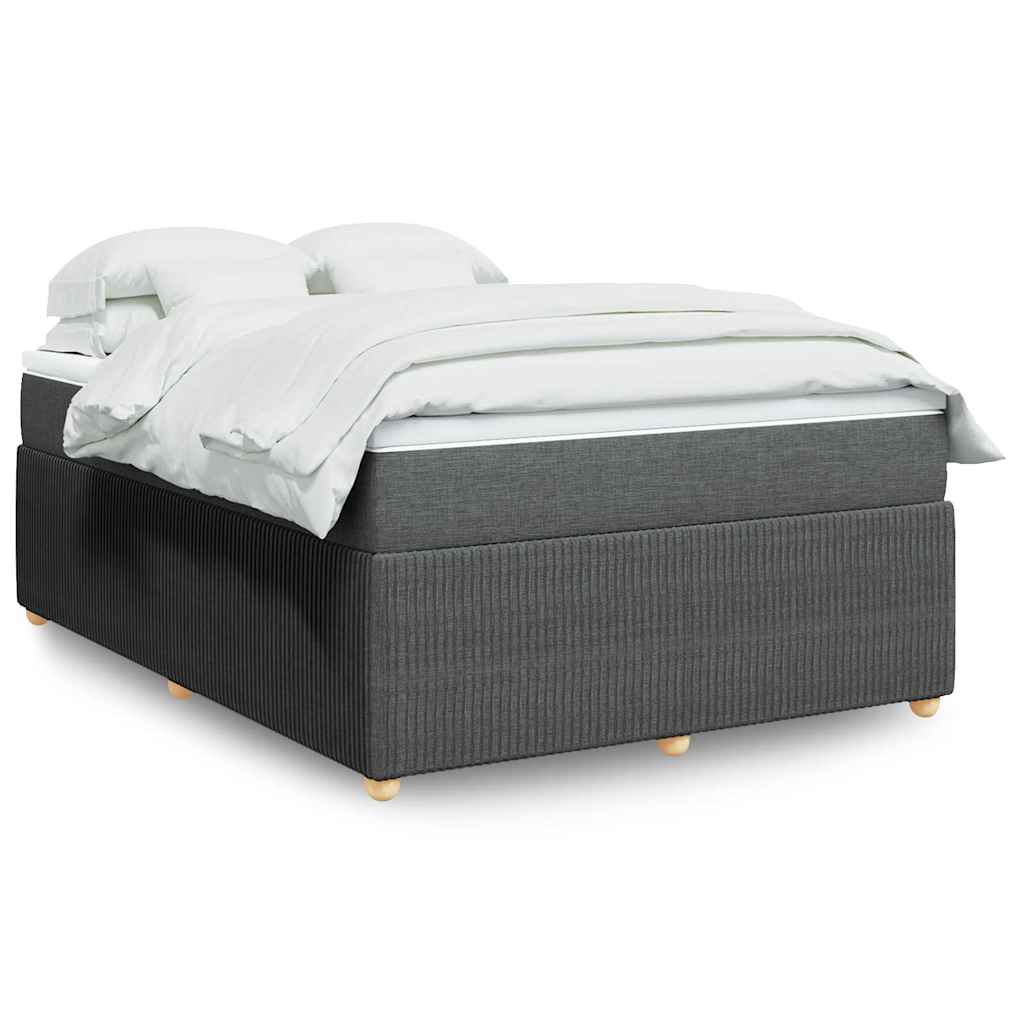 Boxspringbett Mit Matratze Stoff