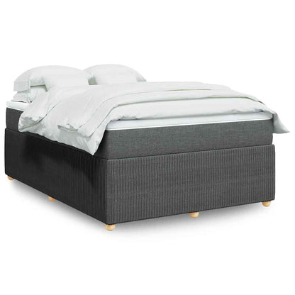 Boxspringbett Mit Matratze Stoff