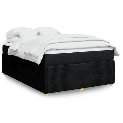 Boxspringbett Mit Matratze Stoff