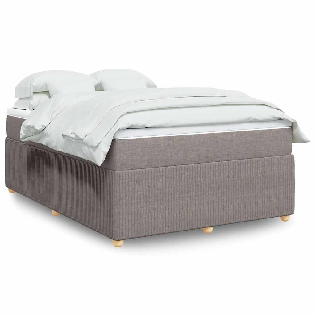 Boxspringbett Mit Matratze Stoff