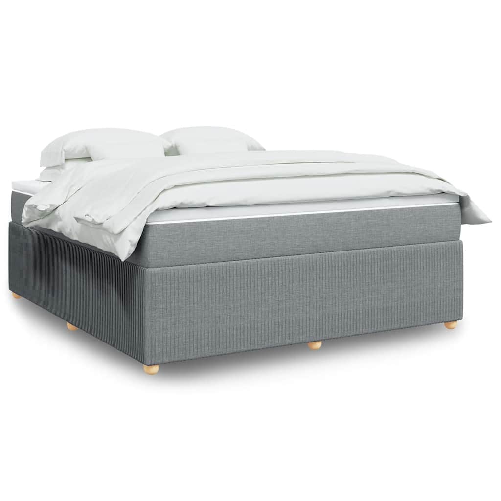 Boxspringbett Mit Matratze Stoff