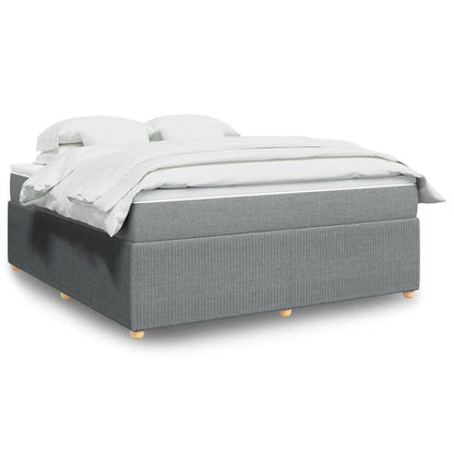 Boxspringbett Mit Matratze Stoff