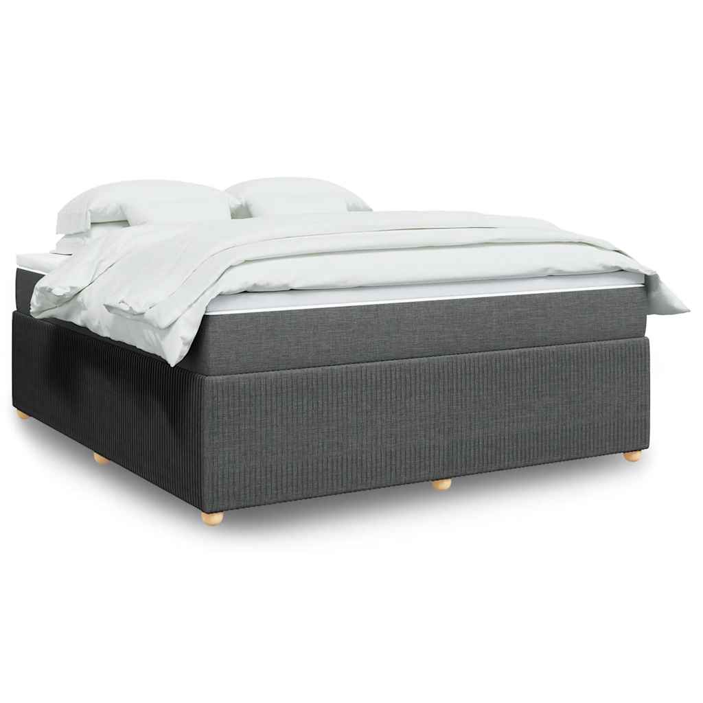 Boxspringbett Mit Matratze Stoff