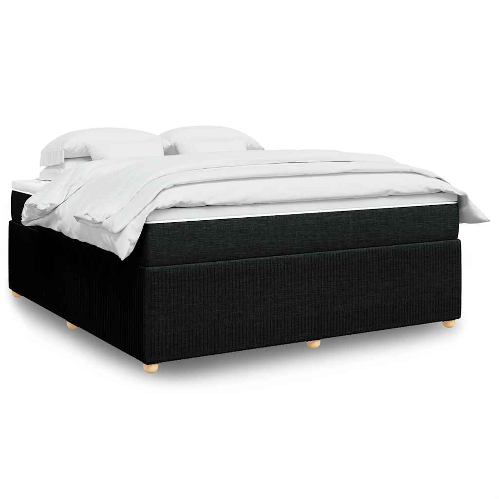 Boxspringbett Mit Matratze Stoff