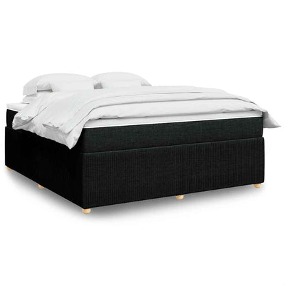 Boxspringbett Mit Matratze Stoff