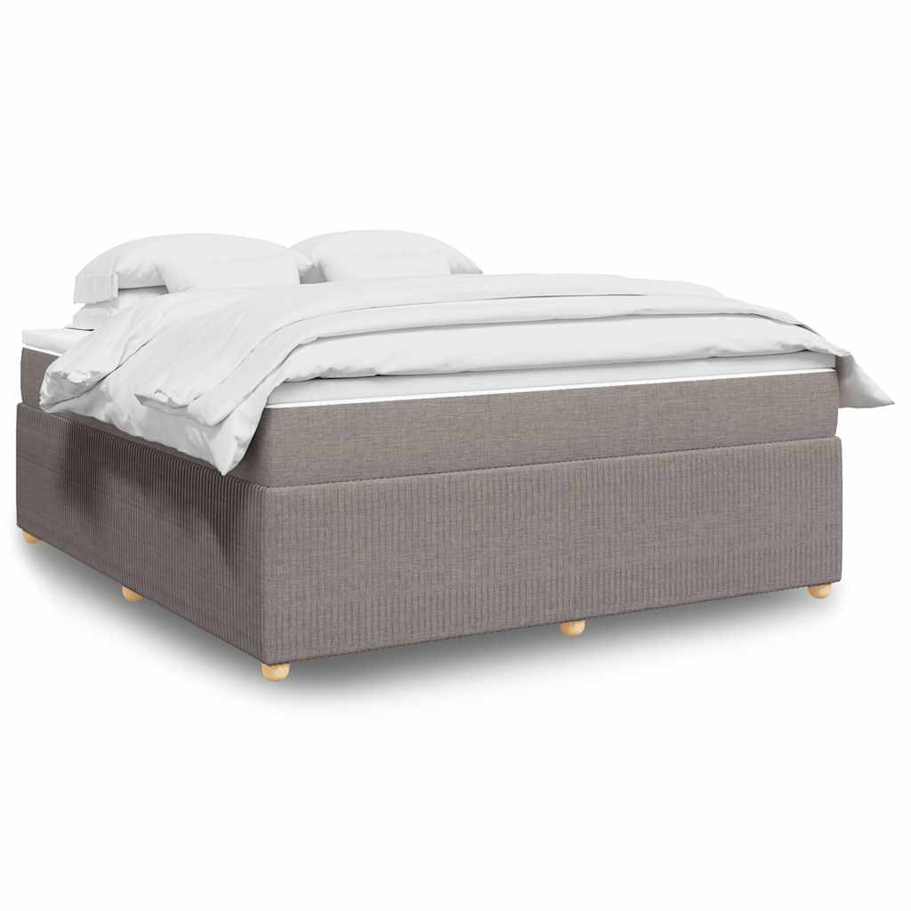 Boxspringbett Mit Matratze Stoff