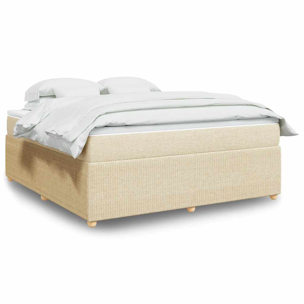 Boxspringbett Mit Matratze Stoff