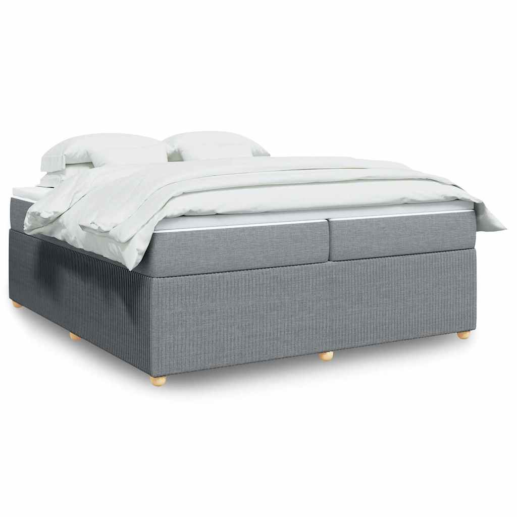 Boxspringbett Mit Matratze Stoff