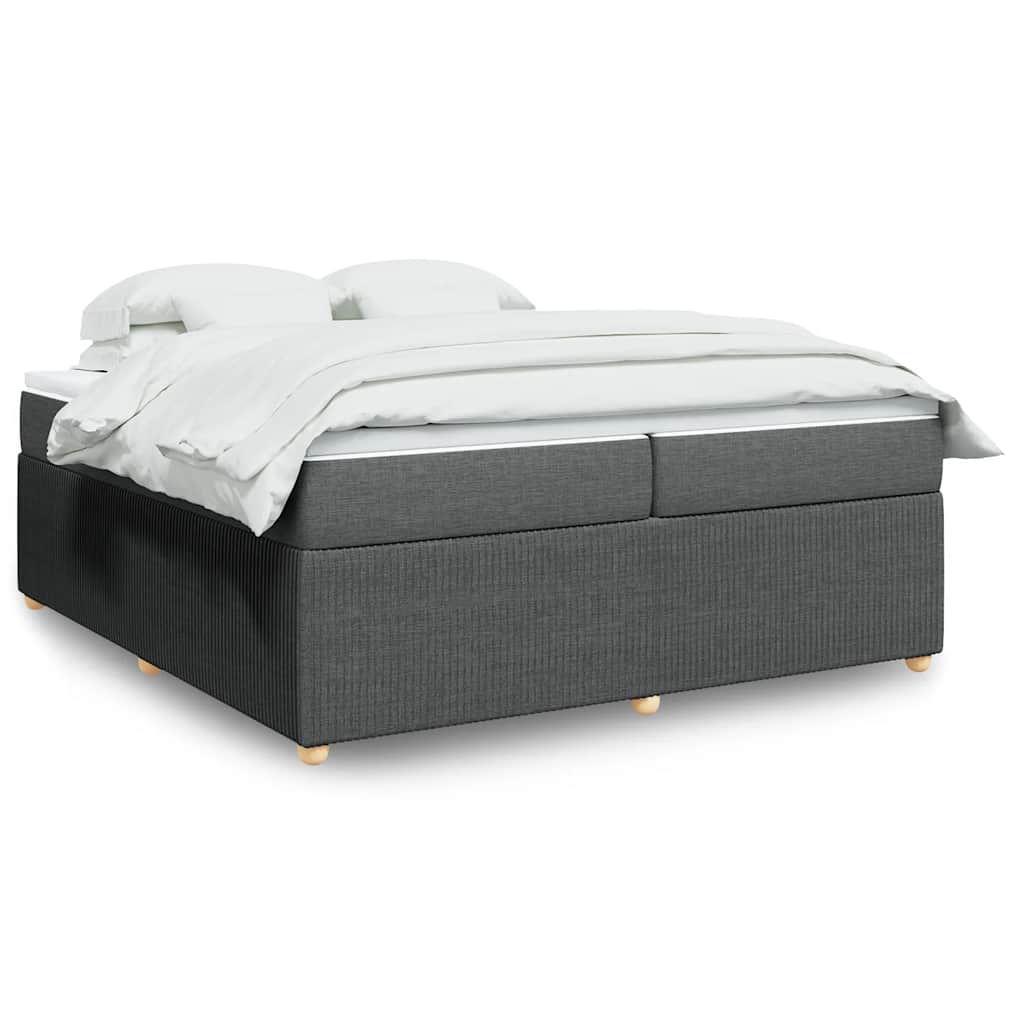 Boxspringbett Mit Matratze Stoff