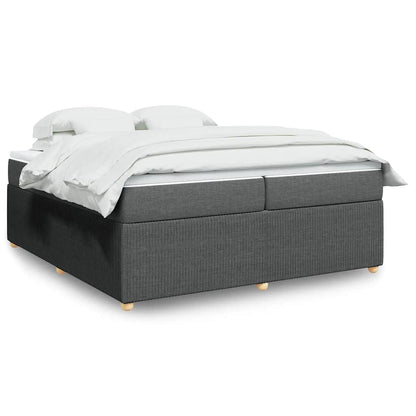 Boxspringbett Mit Matratze Stoff