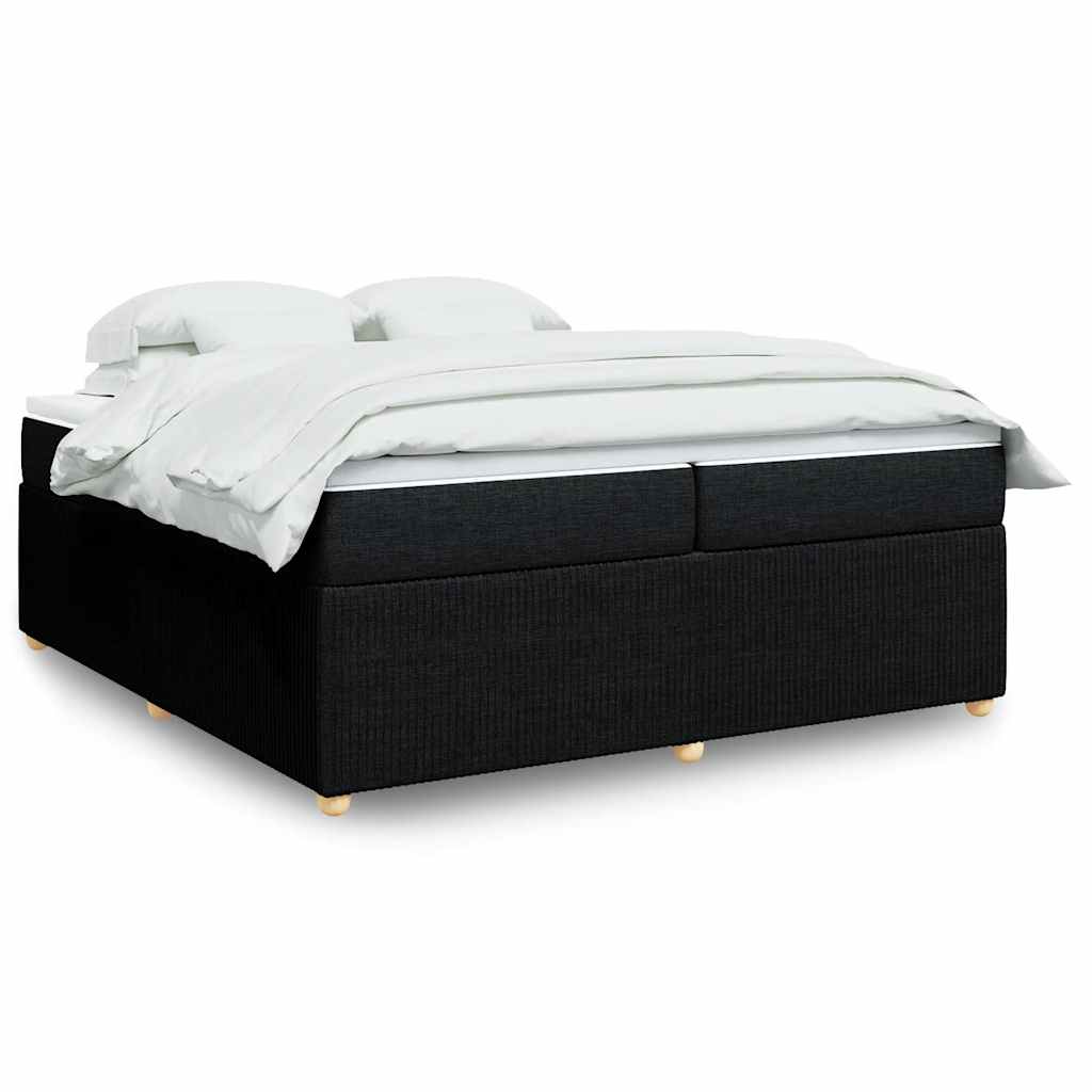 Boxspringbett Mit Matratze Stoff