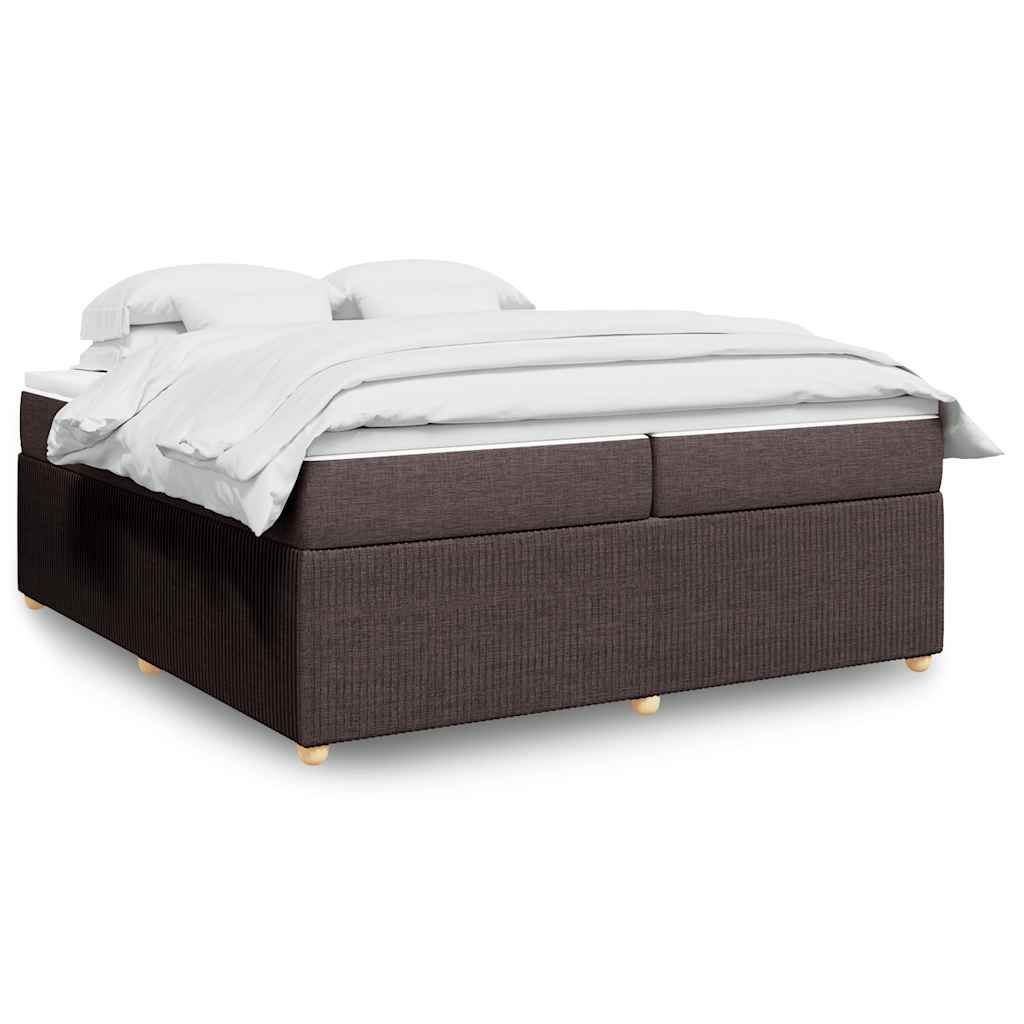 Boxspringbett Mit Matratze Stoff