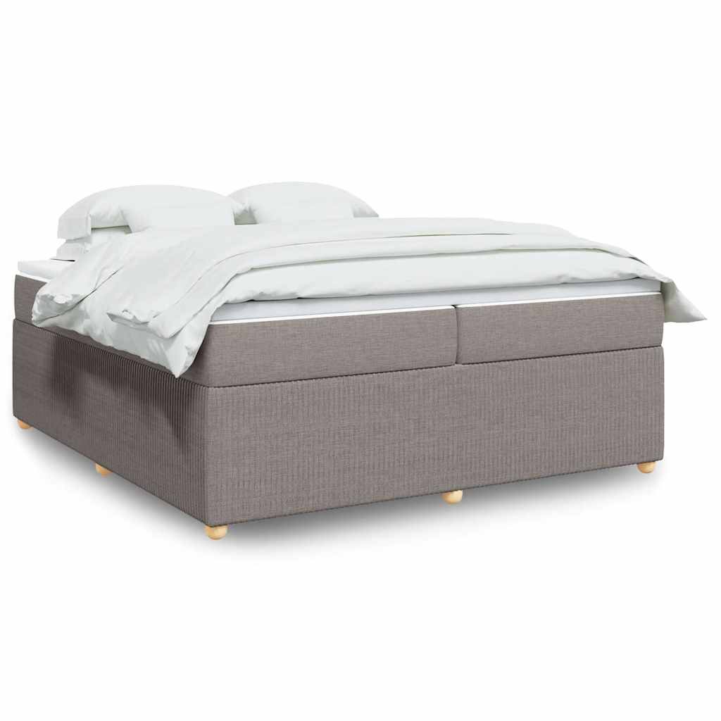 Boxspringbett Mit Matratze Stoff