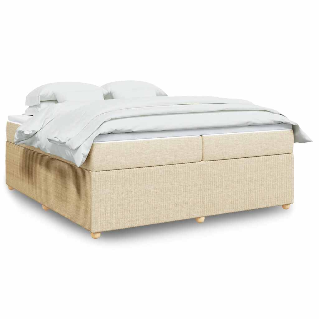 Boxspringbett Mit Matratze Stoff