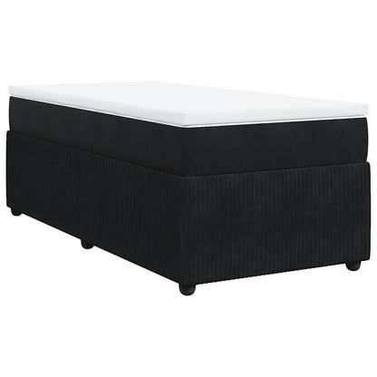 Boxspringbett Mit Matratze Samt