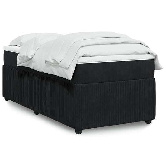 Boxspringbett Mit Matratze Samt