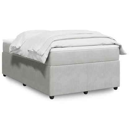 Boxspringbett Mit Matratze Samt