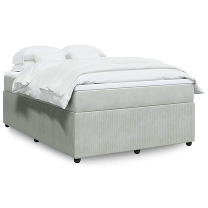 Boxspringbett Mit Matratze Samt