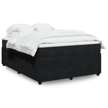 Boxspringbett Mit Matratze Samt