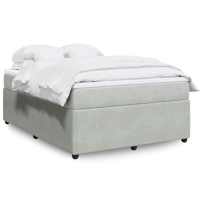 Boxspringbett Mit Matratze Samt