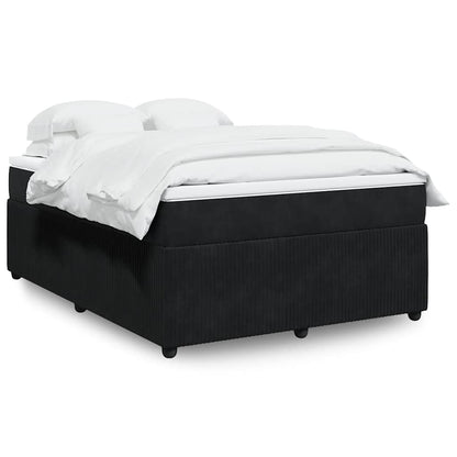 Boxspringbett Mit Matratze Samt