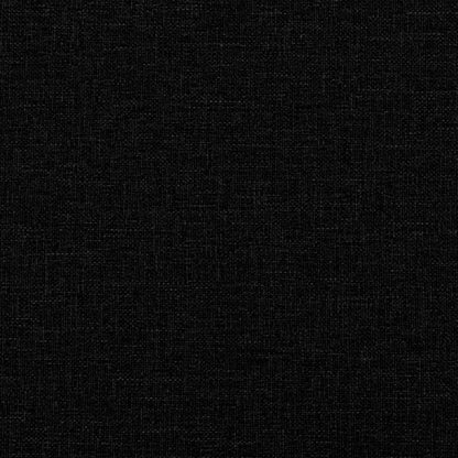 Boxspringbett Mit Matratze Stoff Schwarz