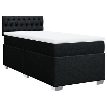 Boxspringbett Mit Matratze Stoff