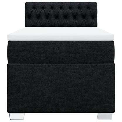 Boxspringbett Mit Matratze Stoff