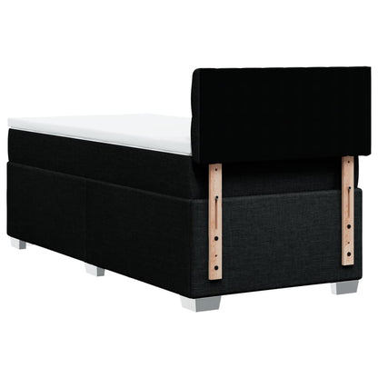 Boxspringbett Mit Matratze Stoff
