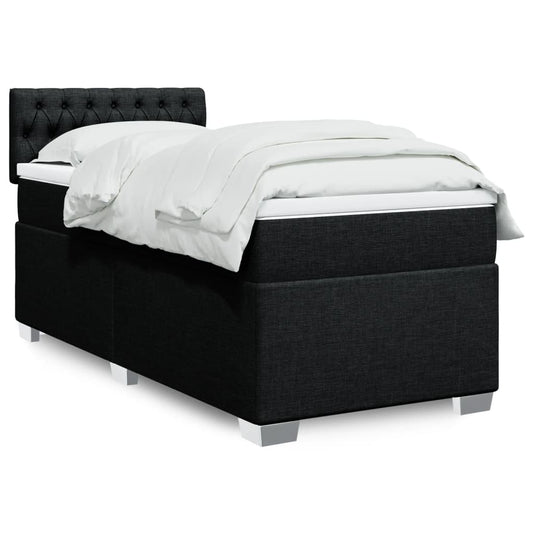 Boxspringbett Mit Matratze Stoff