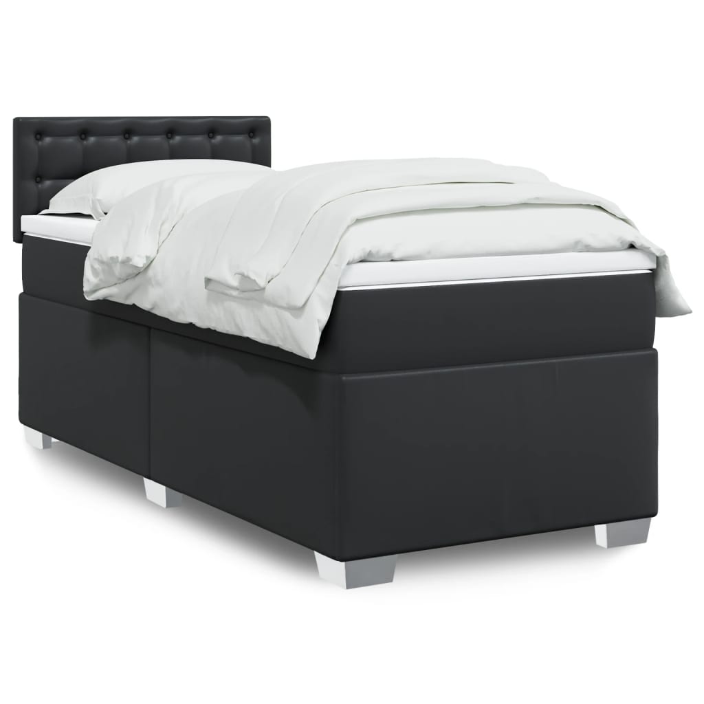 Boxspringbett Mit Matratze Kunstleder