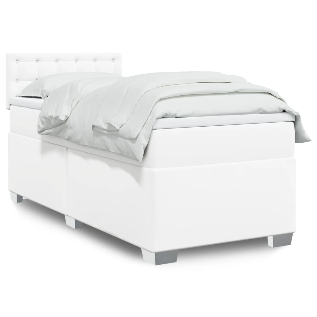 Boxspringbett Mit Matratze Kunstleder