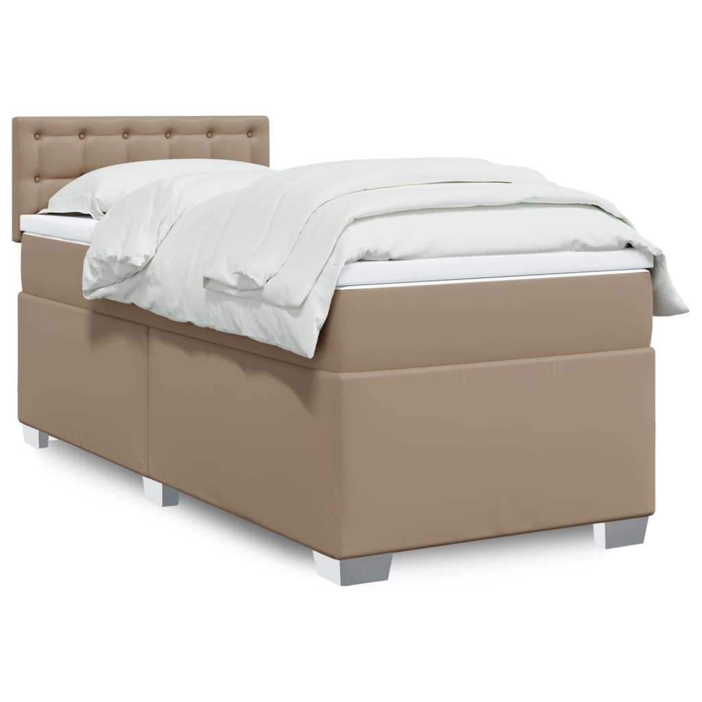 Boxspringbett Mit Matratze Kunstleder