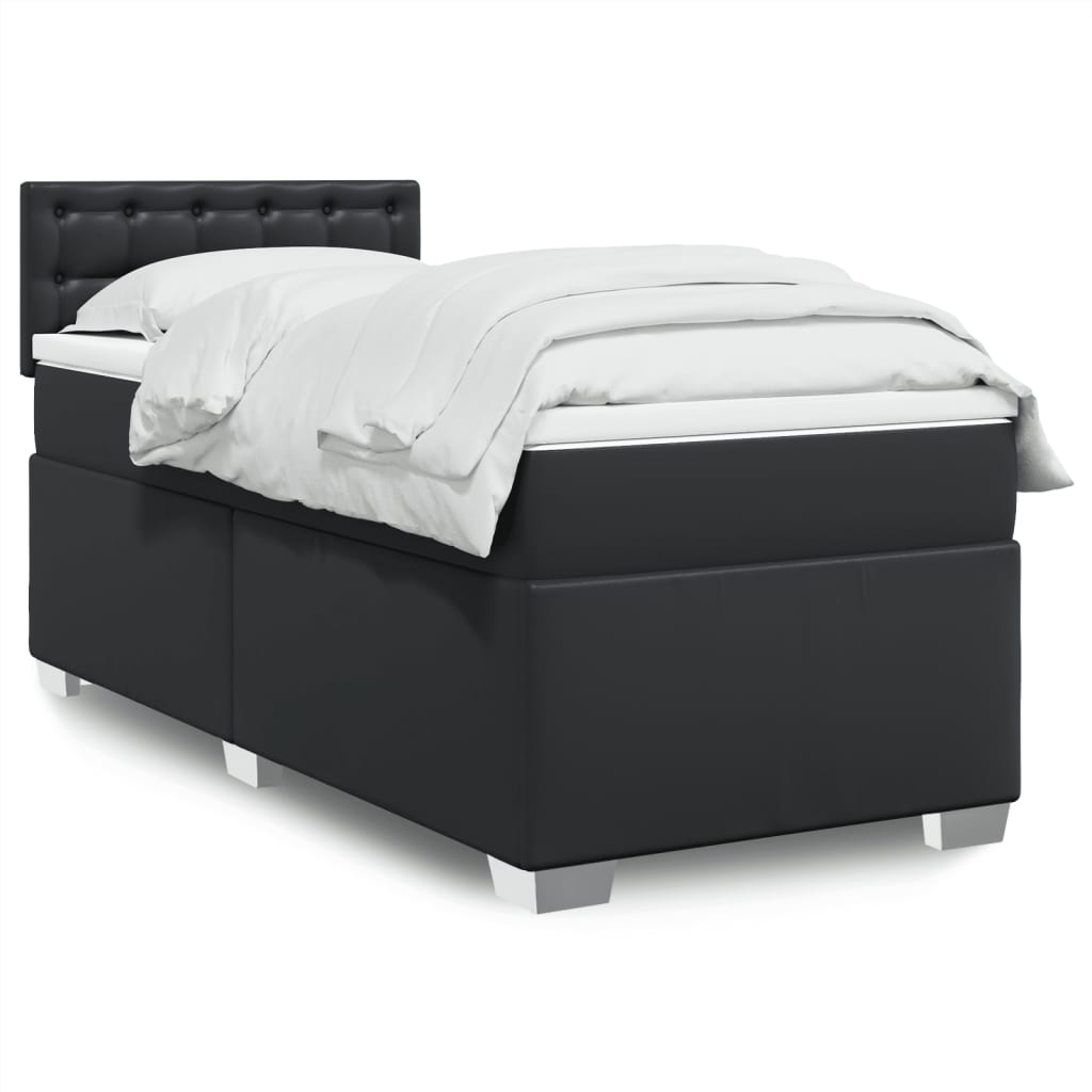 Boxspringbett Mit Matratze Kunstleder
