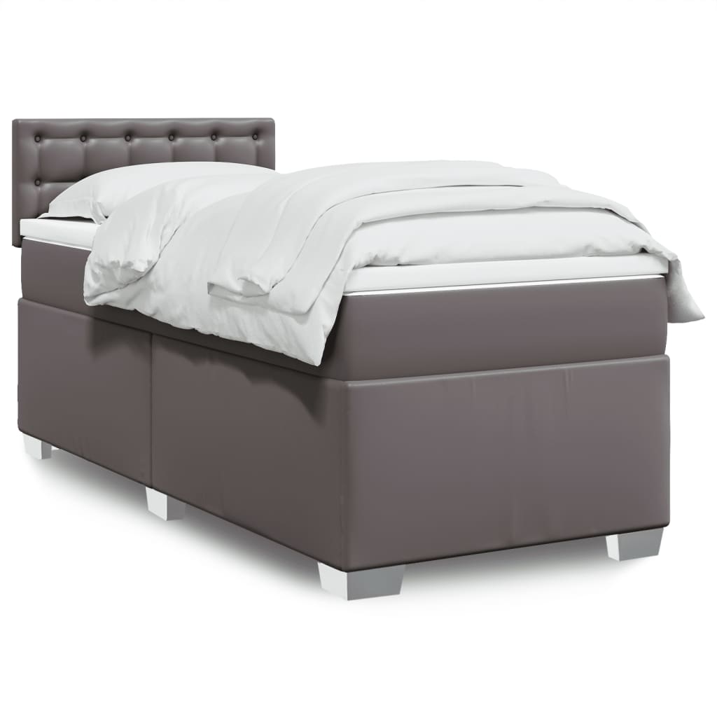 Boxspringbett Mit Matratze Kunstleder
