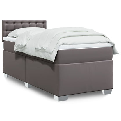 Boxspringbett Mit Matratze Kunstleder