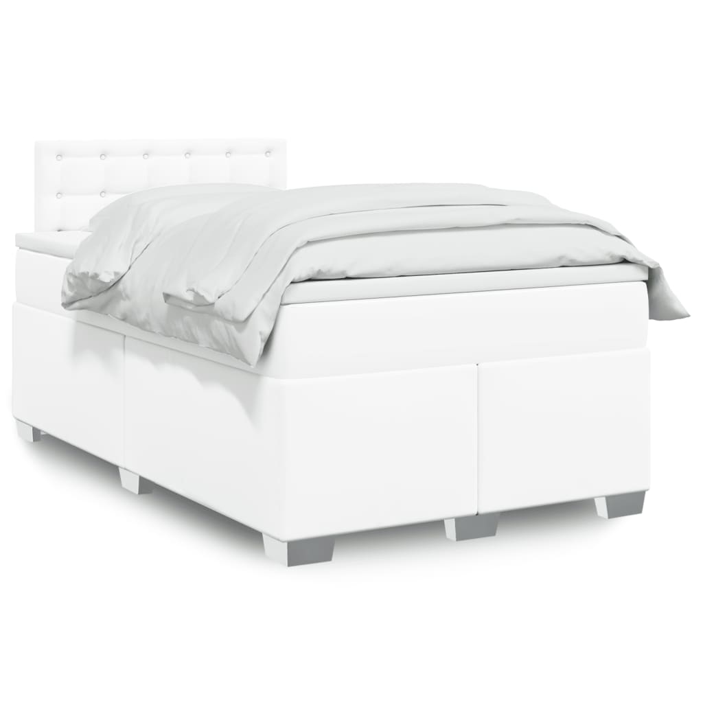 Boxspringbett Mit Matratze Kunstleder