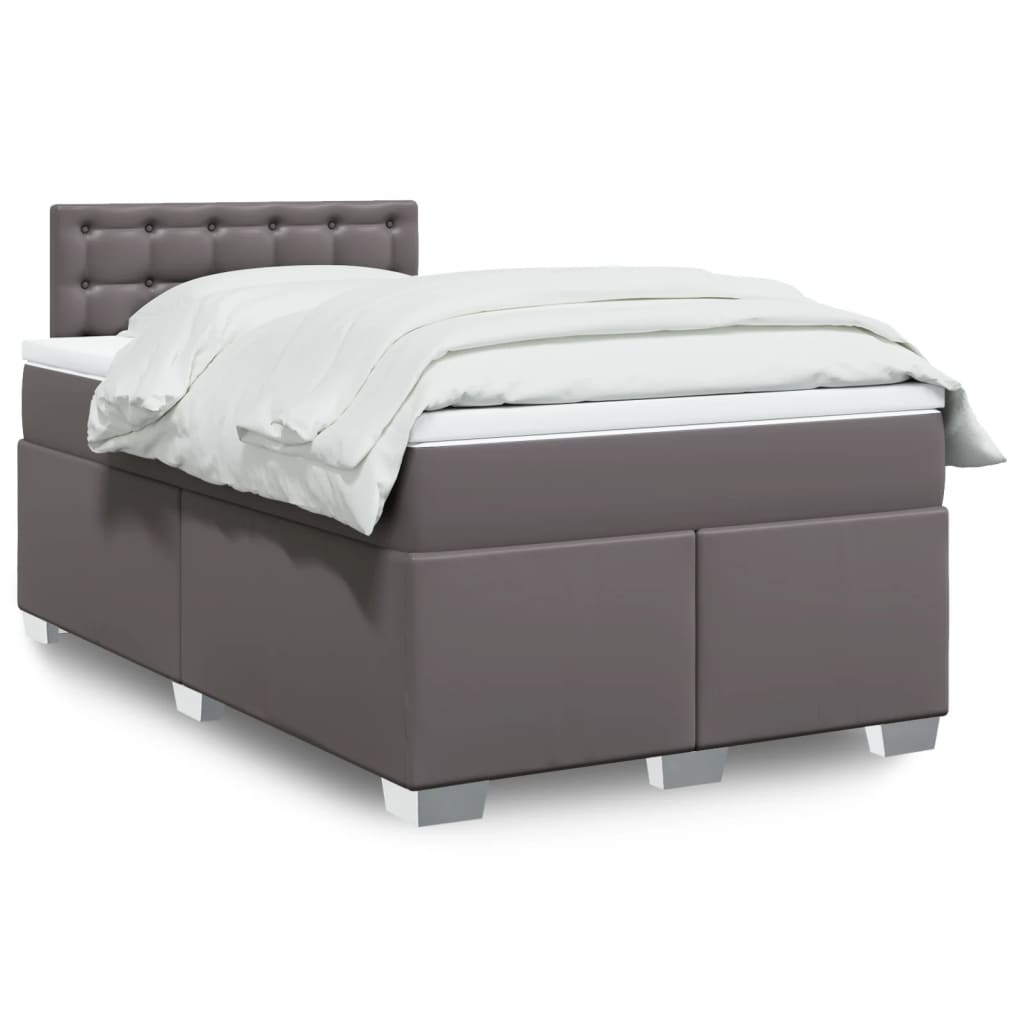 Boxspringbett Mit Matratze Kunstleder