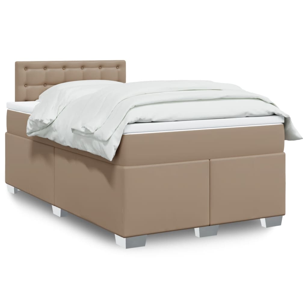 Boxspringbett Mit Matratze Kunstleder