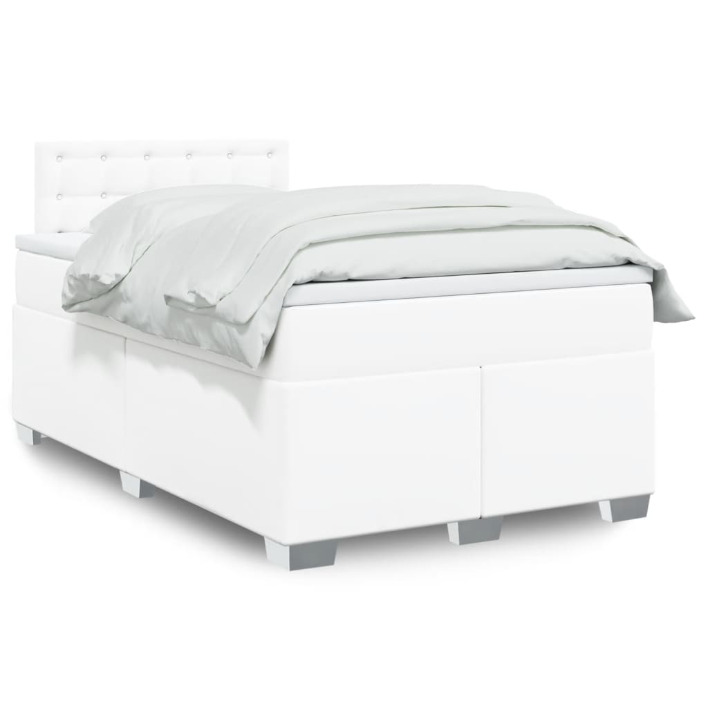 Boxspringbett Mit Matratze Kunstleder