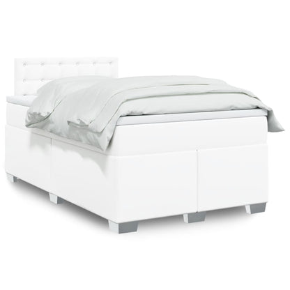 Boxspringbett Mit Matratze Kunstleder