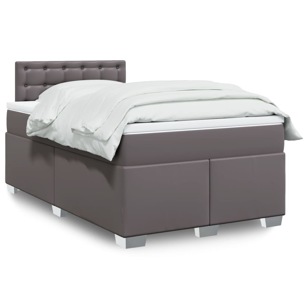 Boxspringbett Mit Matratze Kunstleder