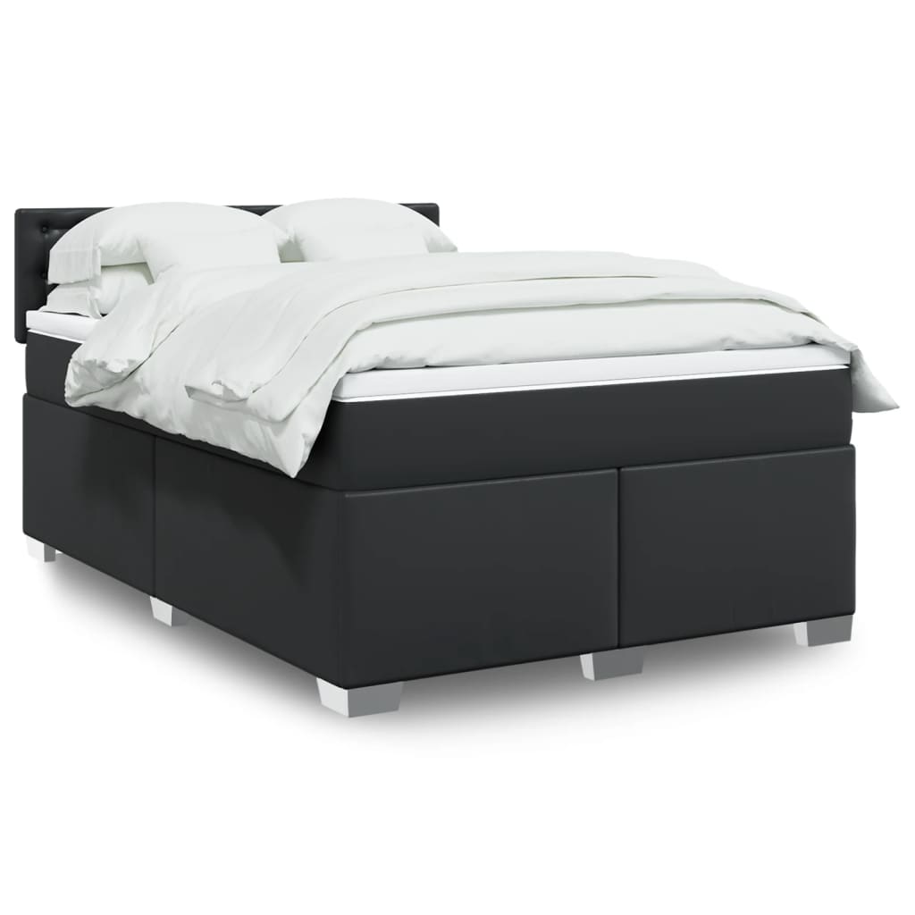 Boxspringbett Mit Matratze Kunstleder