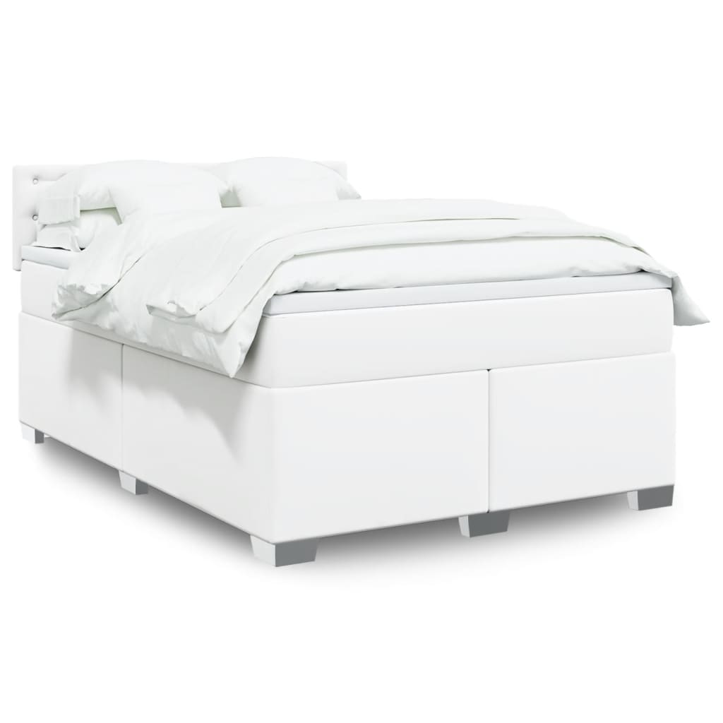 Boxspringbett Mit Matratze Kunstleder