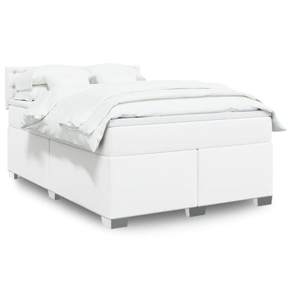 Boxspringbett Mit Matratze Kunstleder